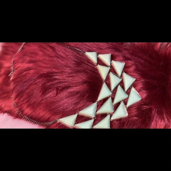 Vintage  Style Teal necklace - Picture 3 of 4